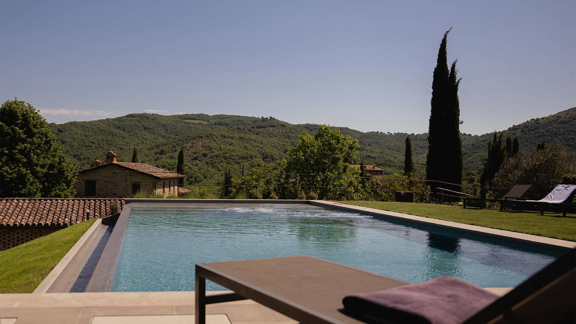 luxury holiday villa Arcelle with infinity pool 